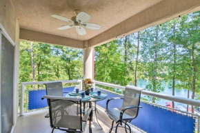 Lake Keowee Condo with Views and Pools and Marina!